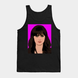 zooey deschanel Tank Top